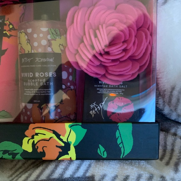 Betsey Johnson Bath & Body Betsy Johnson Body Gift Care Set Poshmark